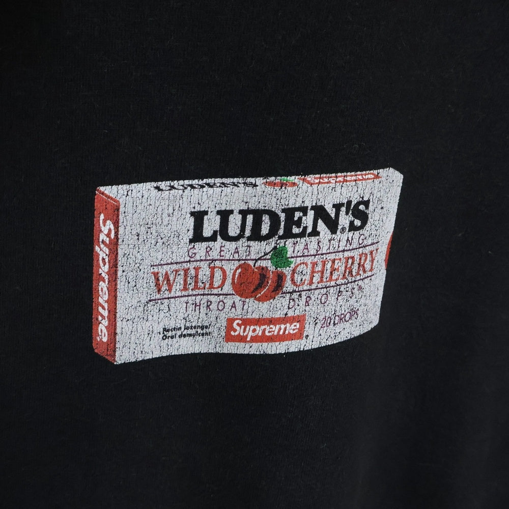 SUPREME(シュプリーム) 18AW Ludens Tee ルーデンス 半袖Tシャツ ブラック