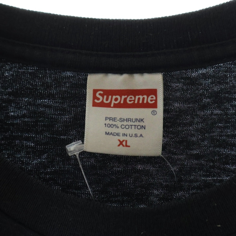 SUPREME(シュプリーム) 18AW Ludens Tee ルーデンス 半袖Tシャツ ブラック