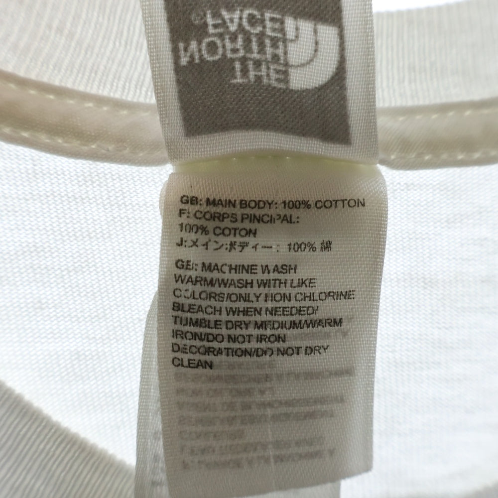 SUPREME(シュプリーム) 20SS ×THE NORTH FACE RTG Tee ノースフェイス ベストプリント 半袖Tシャツ ホワイト
