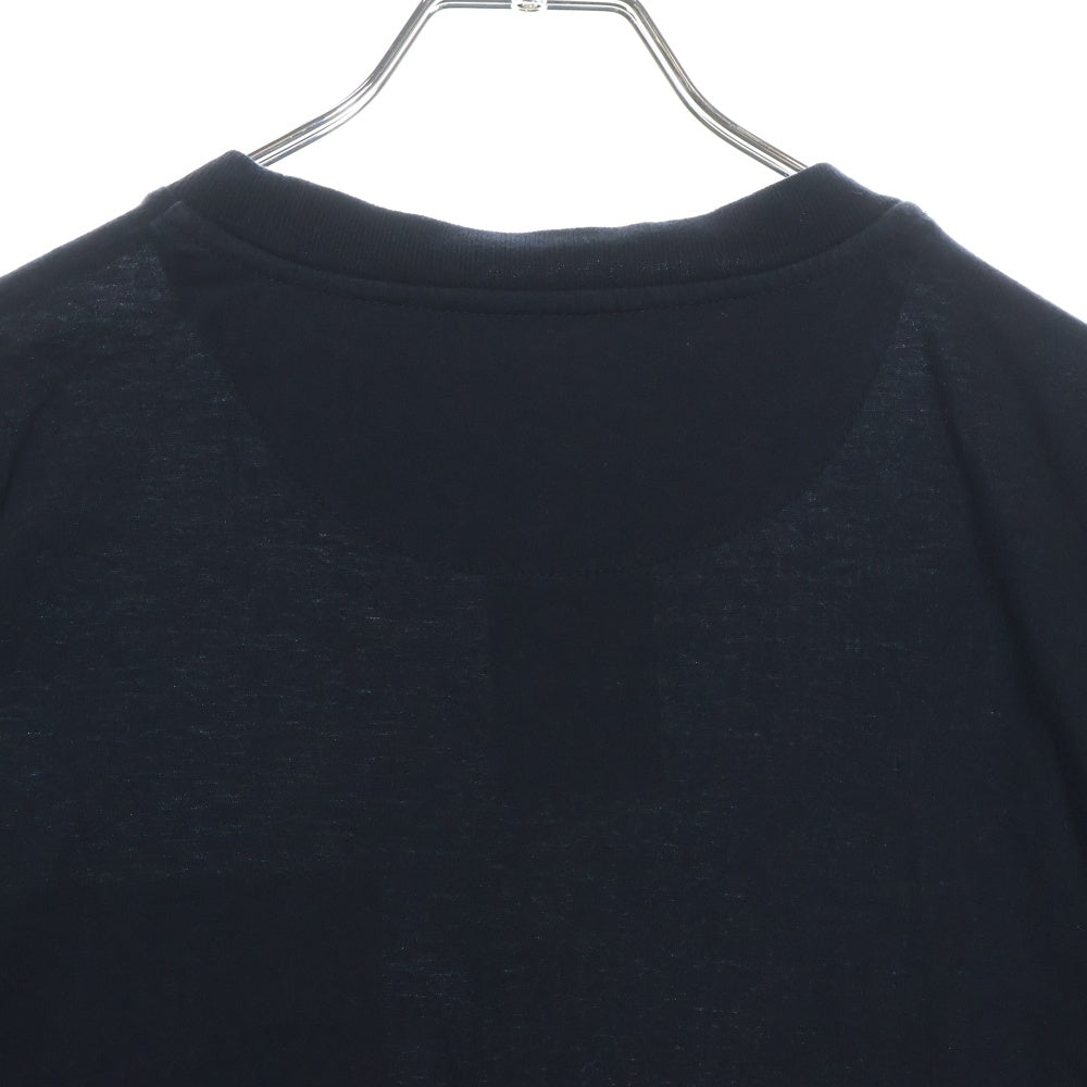 PRADA(プラダ) Re-Nylon T-Shirt リナイロン トライアングルロゴ 半袖Tシャツ ブラック UJN661 S202 1WQ5