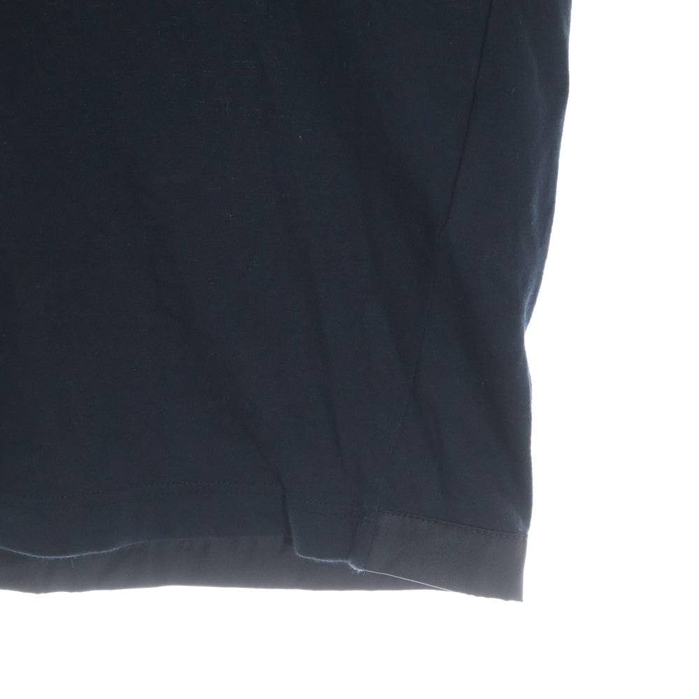 PRADA(プラダ) Re-Nylon T-Shirt リナイロン トライアングルロゴ 半袖Tシャツ ブラック UJN661 S202 1WQ5
