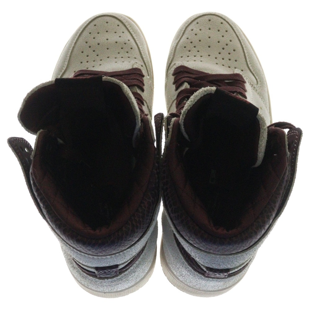 NIKE(ナイキ) ×A Ma Maniere AIR JORDAN1 RETRO HIGH OG SP アママニエール エアジョーダン1 ハイカットスニーカー アイボリー US9/27cm DO7097-100