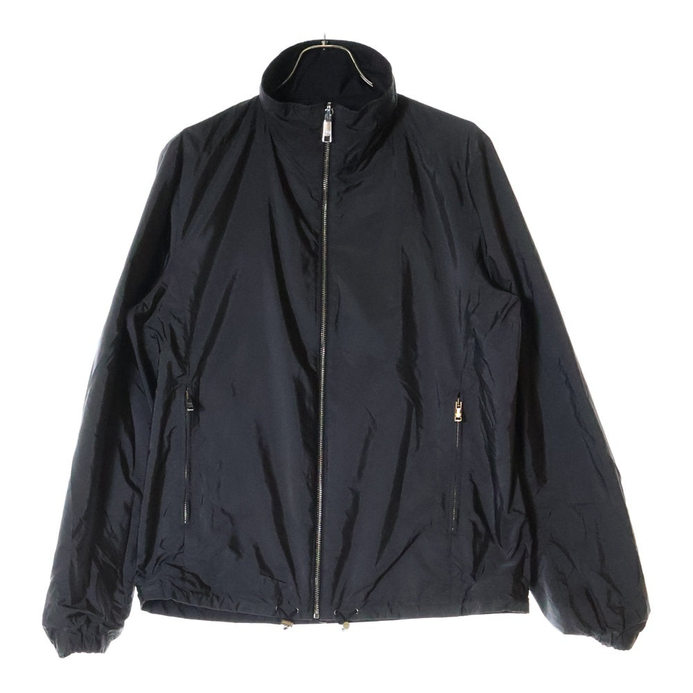 PRADA(プラダ) Nylon Jacket トライアングルロゴ リバーシブルジャケット ブラック SGH057 R191 1160