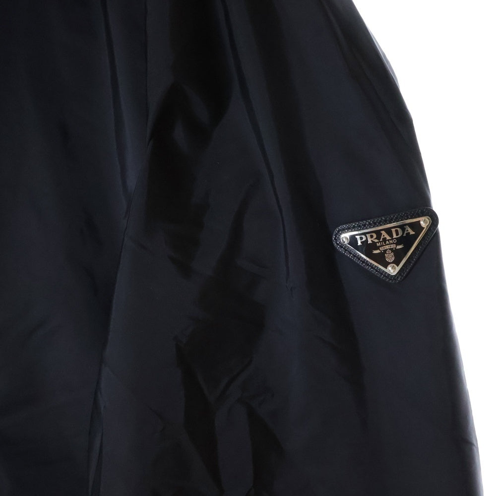PRADA(プラダ) Nylon Jacket トライアングルロゴ リバーシブルジャケット ブラック SGH057 R191 1160