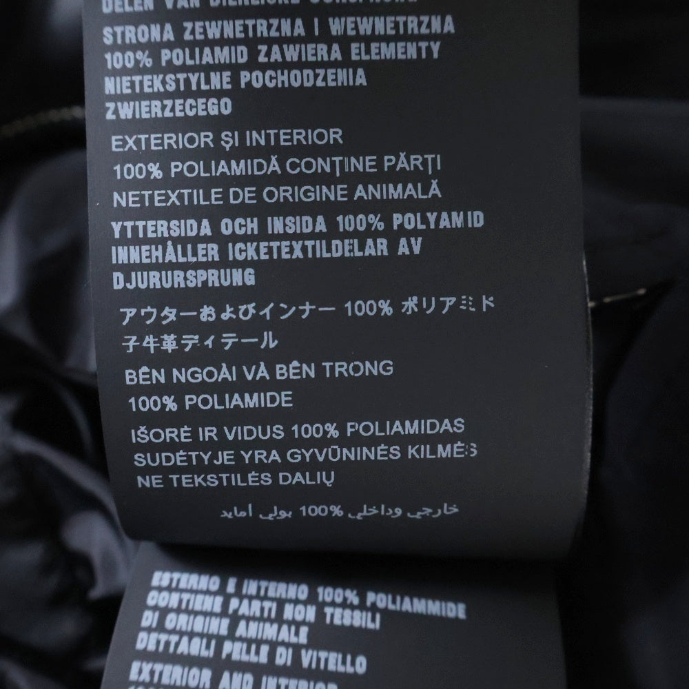 PRADA(プラダ) Nylon Jacket トライアングルロゴ リバーシブルジャケット ブラック SGH057 R191 1160