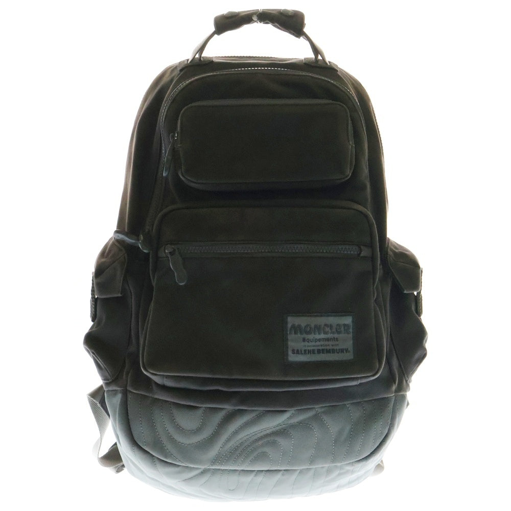 MONCLER(モンクレール) ×Salehe Bembur BACKPACK サレヘ・ベンバリー バックパック リュック ブラウン I209D5A00001
