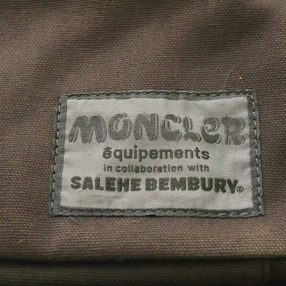 MONCLER(モンクレール) ×Salehe Bembur BACKPACK サレヘ・ベンバリー バックパック リュック ブラウン I209D5A00001