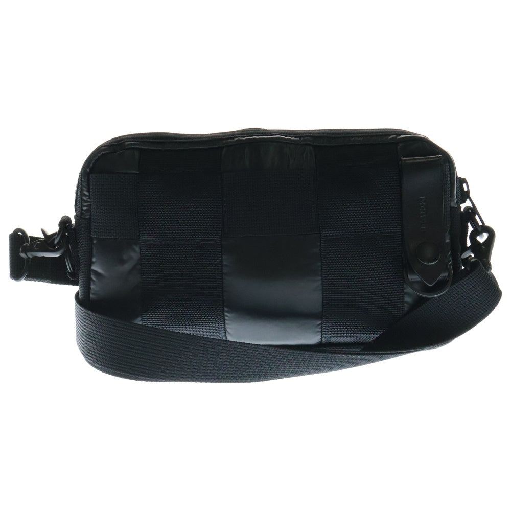 MONCLER(モンクレール) ×FRAGMENT×PORTER TOTE BAG フラグメント ポーター トートバッグ ショルダーバッグ ブラック/ホワイト E209U0061900