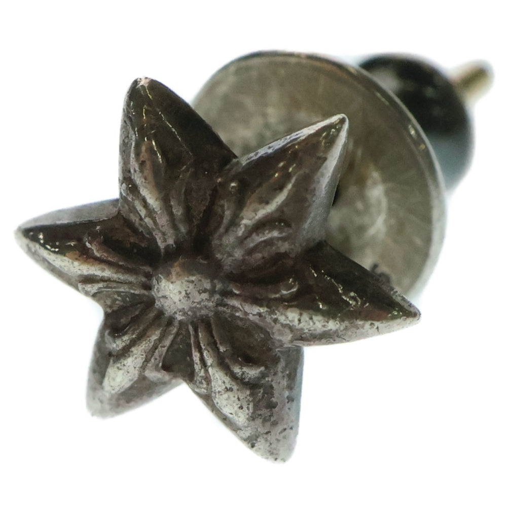 CHROME HEARTS(クロムハーツ) CO STAR スター スタッドピアス シルバー BCA096
