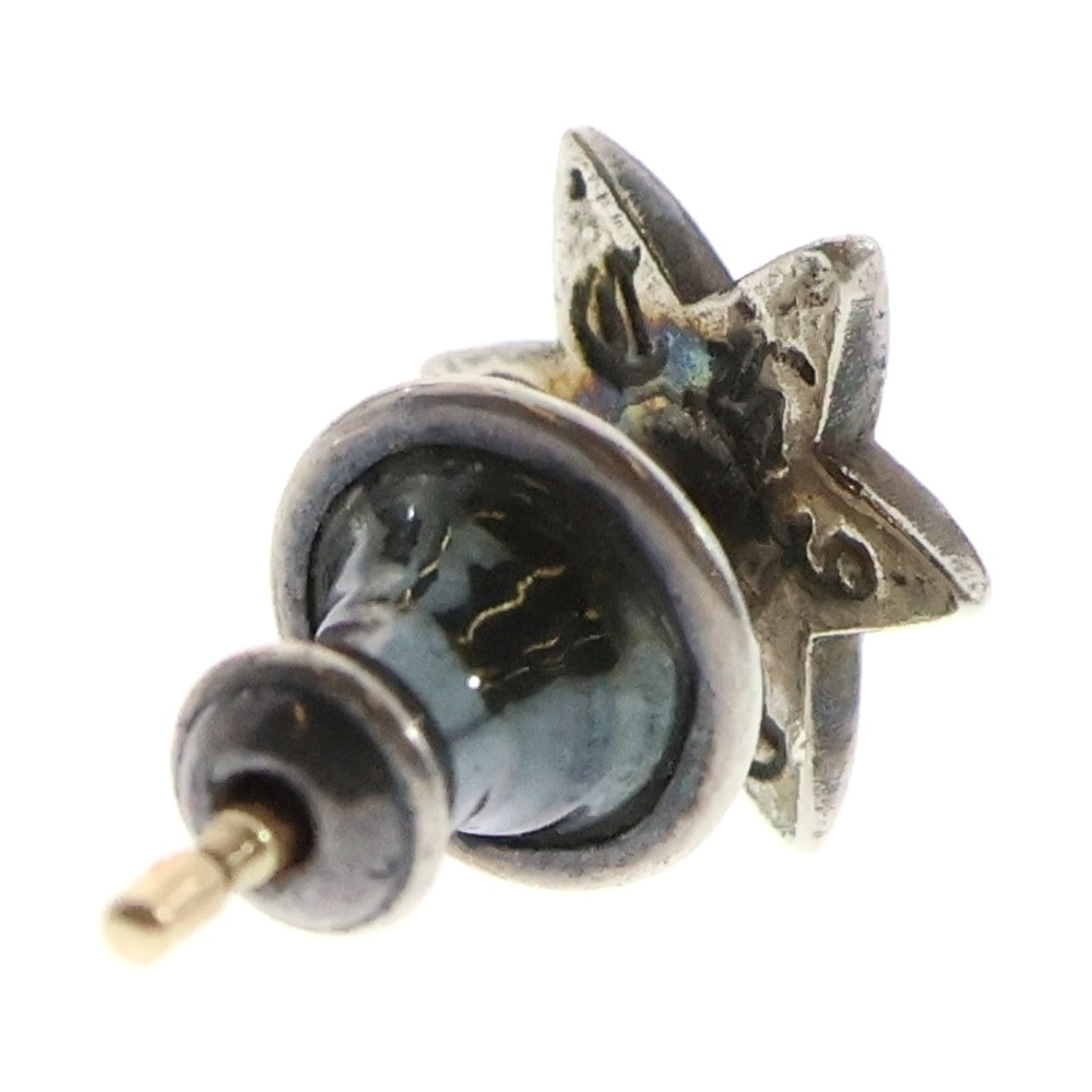 CHROME HEARTS(クロムハーツ) CO STAR スター スタッドピアス シルバー BCA096