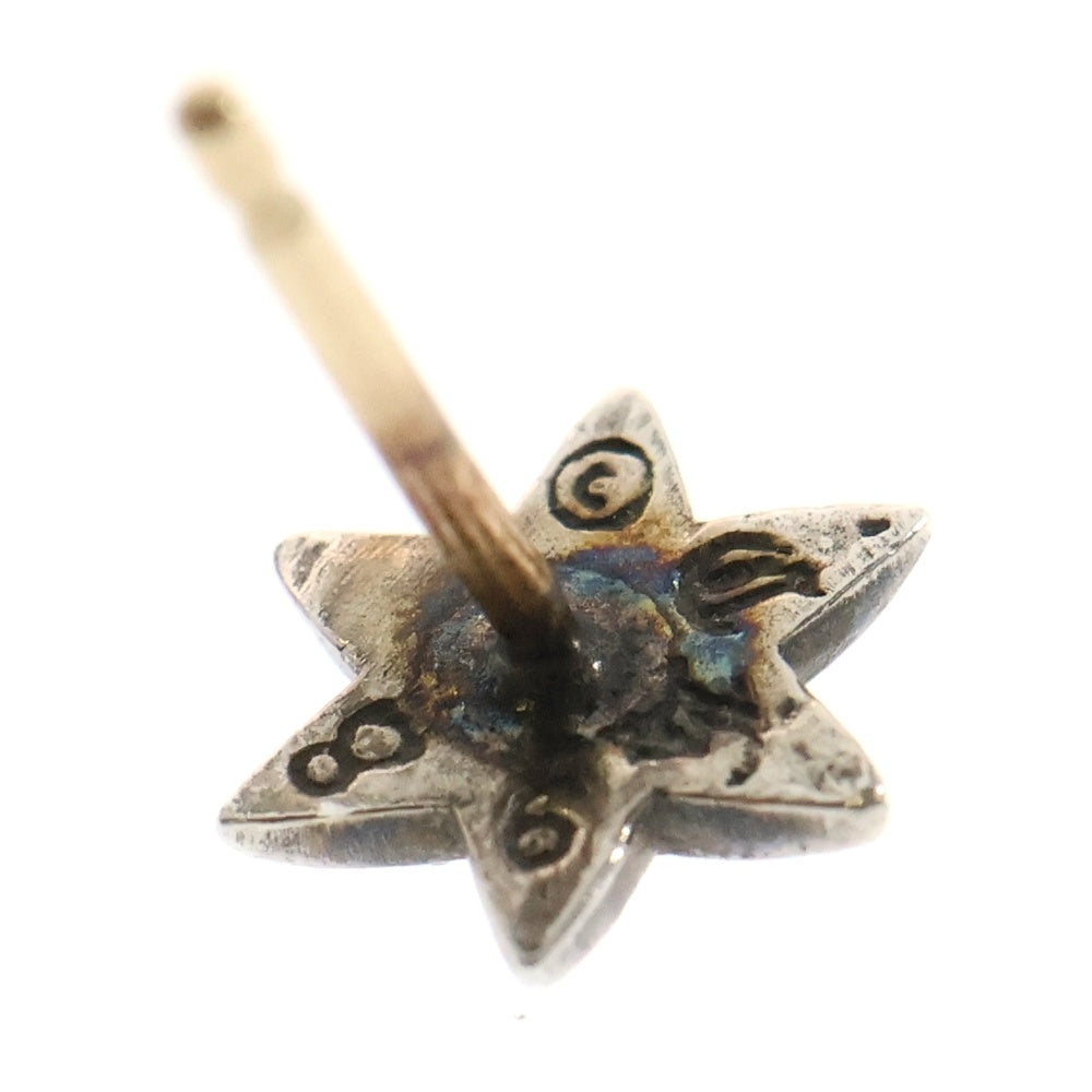 CHROME HEARTS(クロムハーツ) CO STAR スター スタッドピアス シルバー BCA096