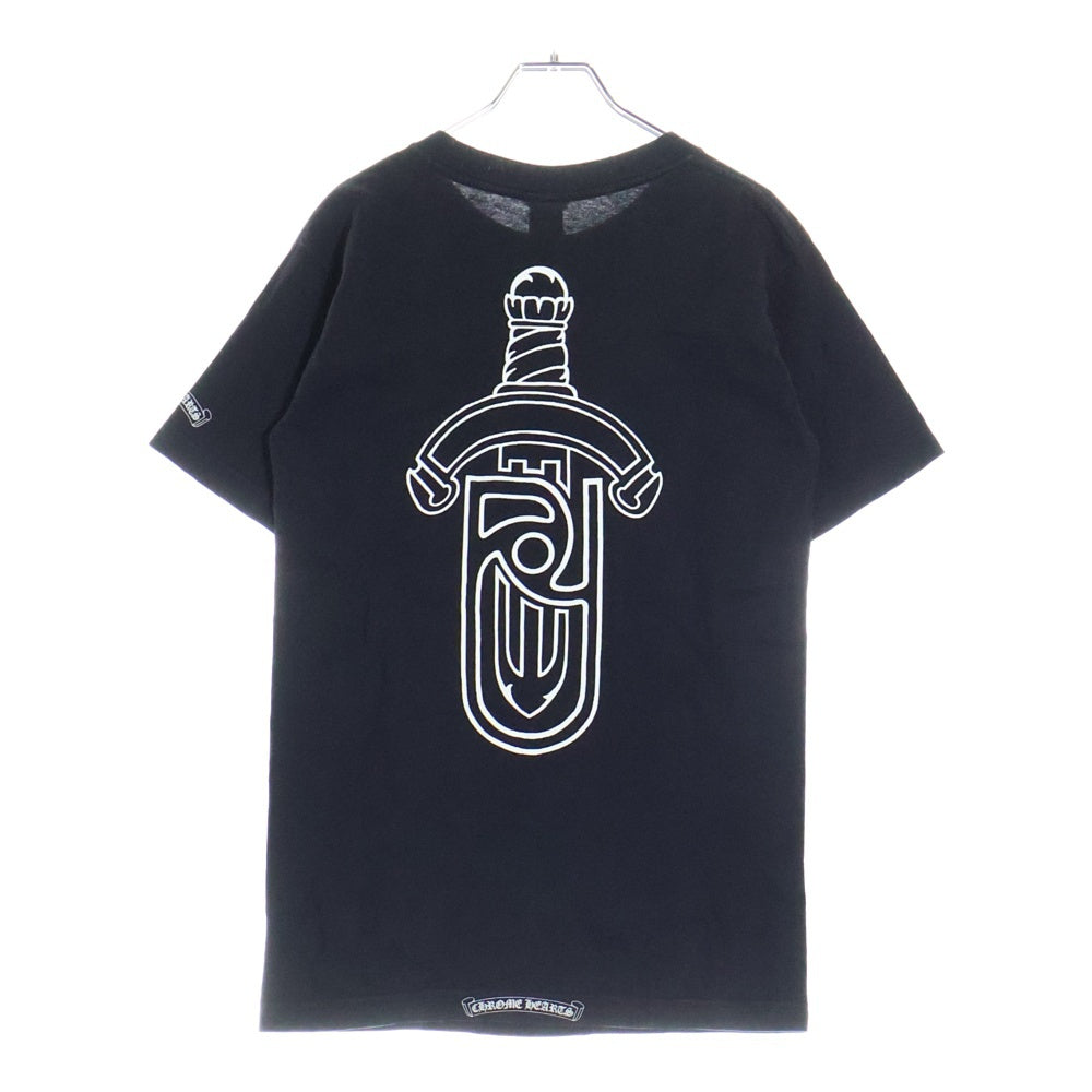 CHROME HEARTS(クロムハーツ) ×UNITED ARROWS OLD DAGGER TEE ユナイテッドアローズ オールド ダガー 半袖Tシャツ カットソー ブラック