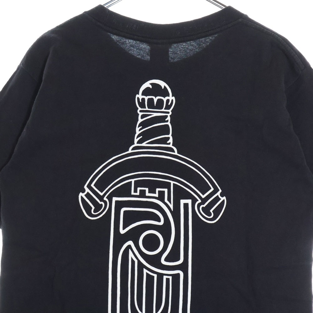 CHROME HEARTS(クロムハーツ) ×UNITED ARROWS OLD DAGGER TEE ユナイテッドアローズ オールド ダガー 半袖Tシャツ カットソー ブラック
