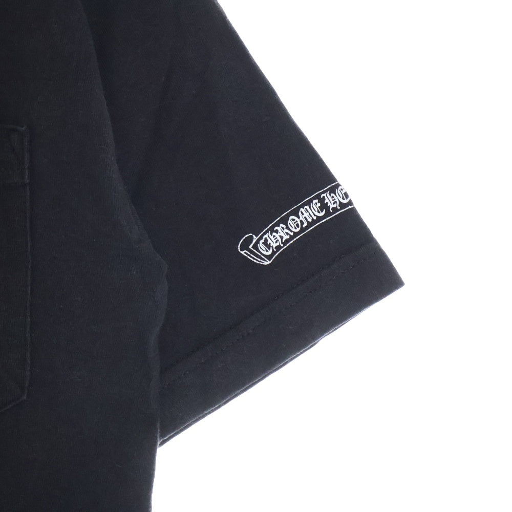 CHROME HEARTS(クロムハーツ) ×UNITED ARROWS OLD DAGGER TEE ユナイテッドアローズ オールド ダガー 半袖Tシャツ カットソー ブラック