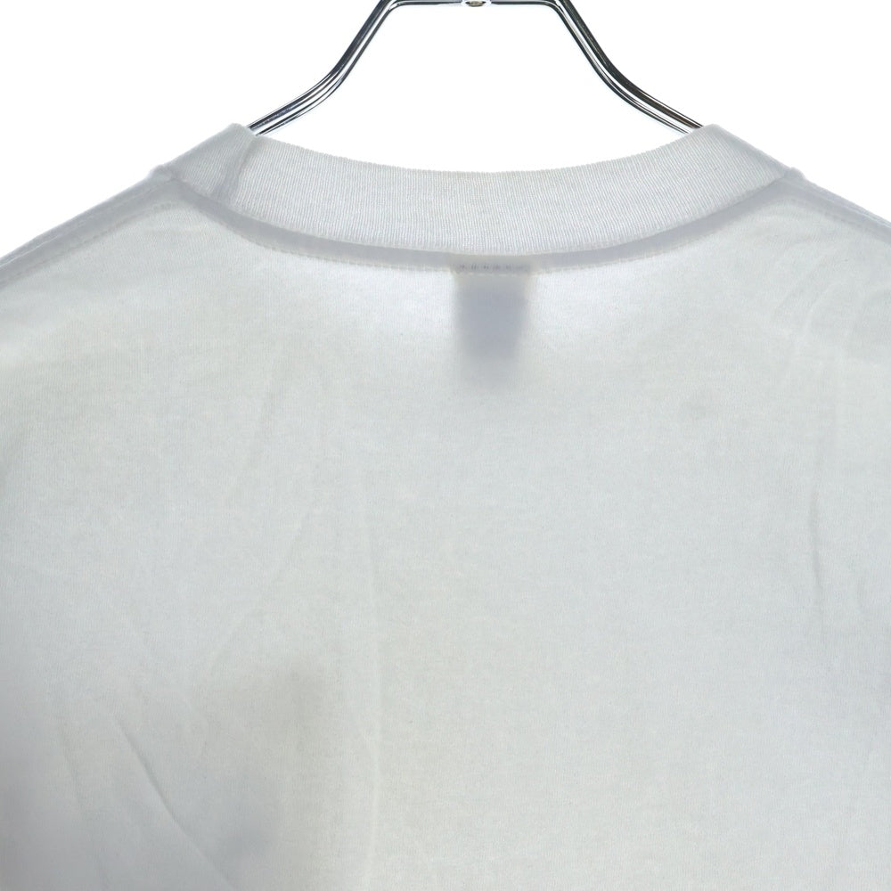CHROME HEARTS(クロムハーツ) BS FLARE SIDE VERTICAL BSフレア 半袖Tシャツ カットソー ホワイト