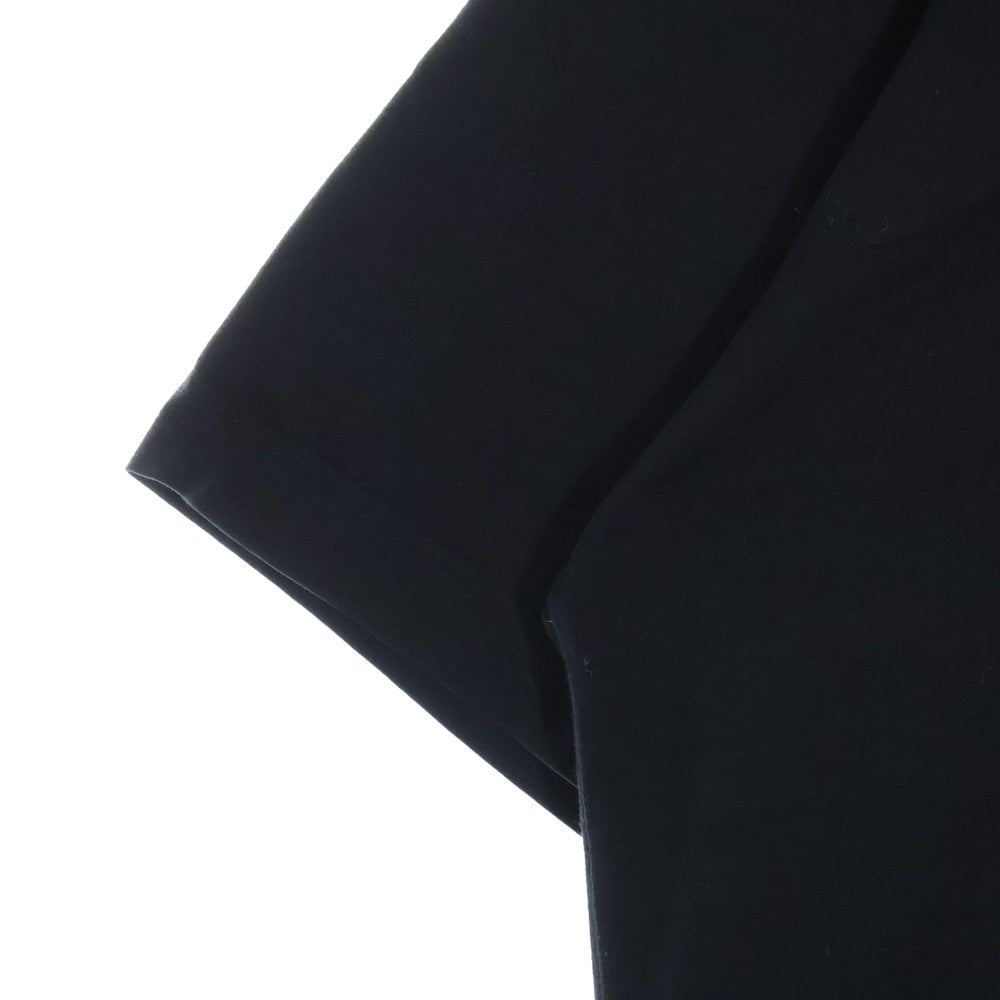 VETEMENTS(ヴェトモン) 17AW Rammstein Oversized Tee ラムシュタイン オーバーサイズ半袖Tシャツ ブラック MAH18TR27