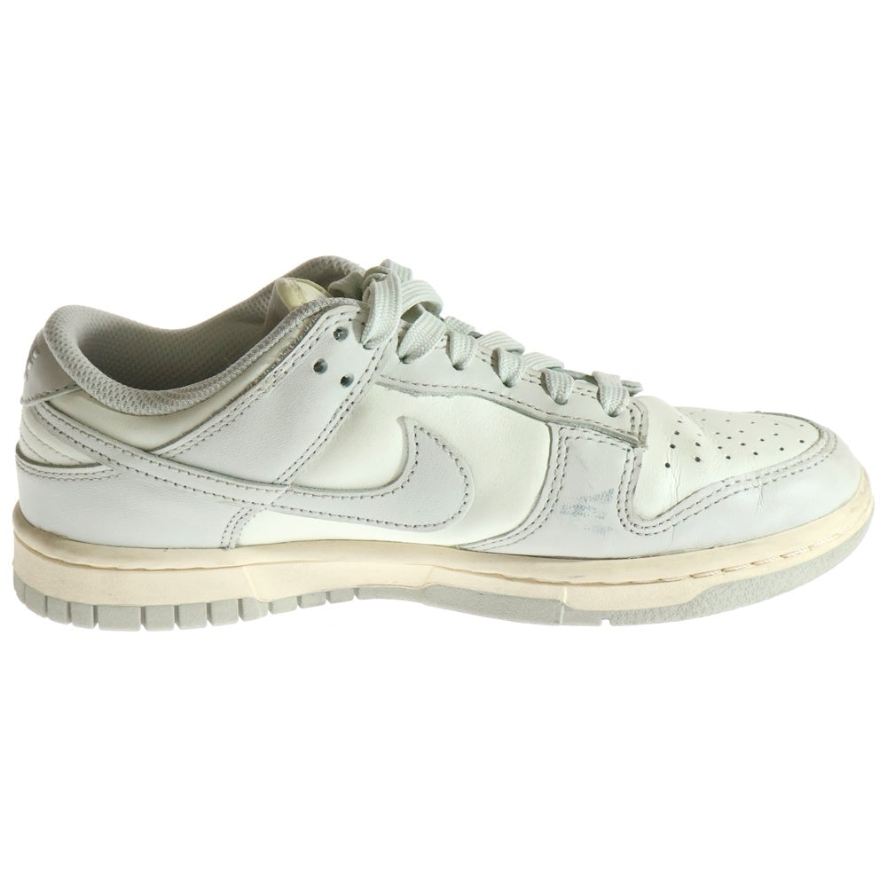NIKE(ナイキ) WMNS DUNK LOW LIGHT BONE ダンク ロー ライトボーン ローカットスニーカー ホワイト US6/23cm DD1503-107