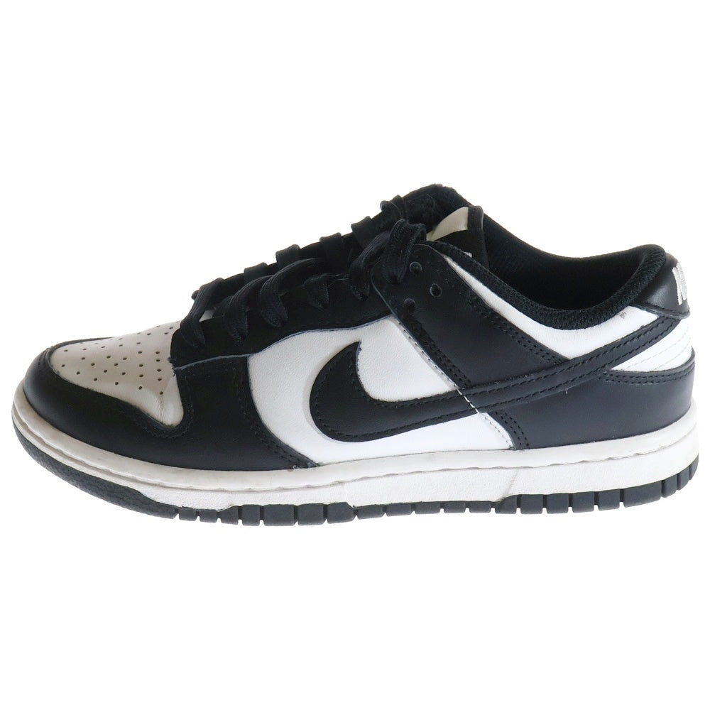 NIKE(ナイキ) WMNS DUNK LOW ウィメンズ ダンク ロー ローカット スニーカー ホワイト/ブラック US5.5/22.5cm DD1503-101