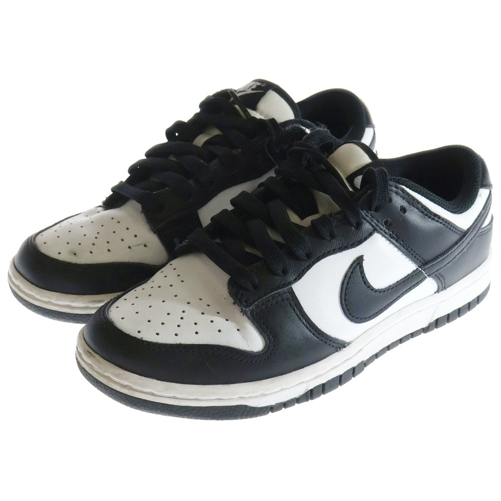 NIKE(ナイキ) WMNS DUNK LOW ウィメンズ ダンク ロー ローカット スニーカー ホワイト/ブラック US5.5/22.5cm DD1503-101