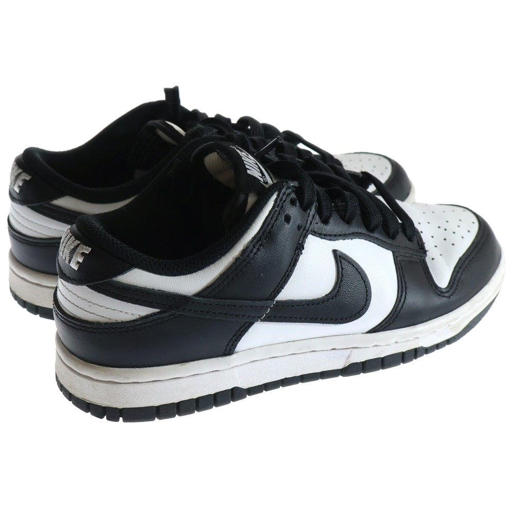 NIKE(ナイキ) WMNS DUNK LOW ウィメンズ ダンク ロー ローカット スニーカー ホワイト/ブラック US5.5/22.5cm DD1503-101