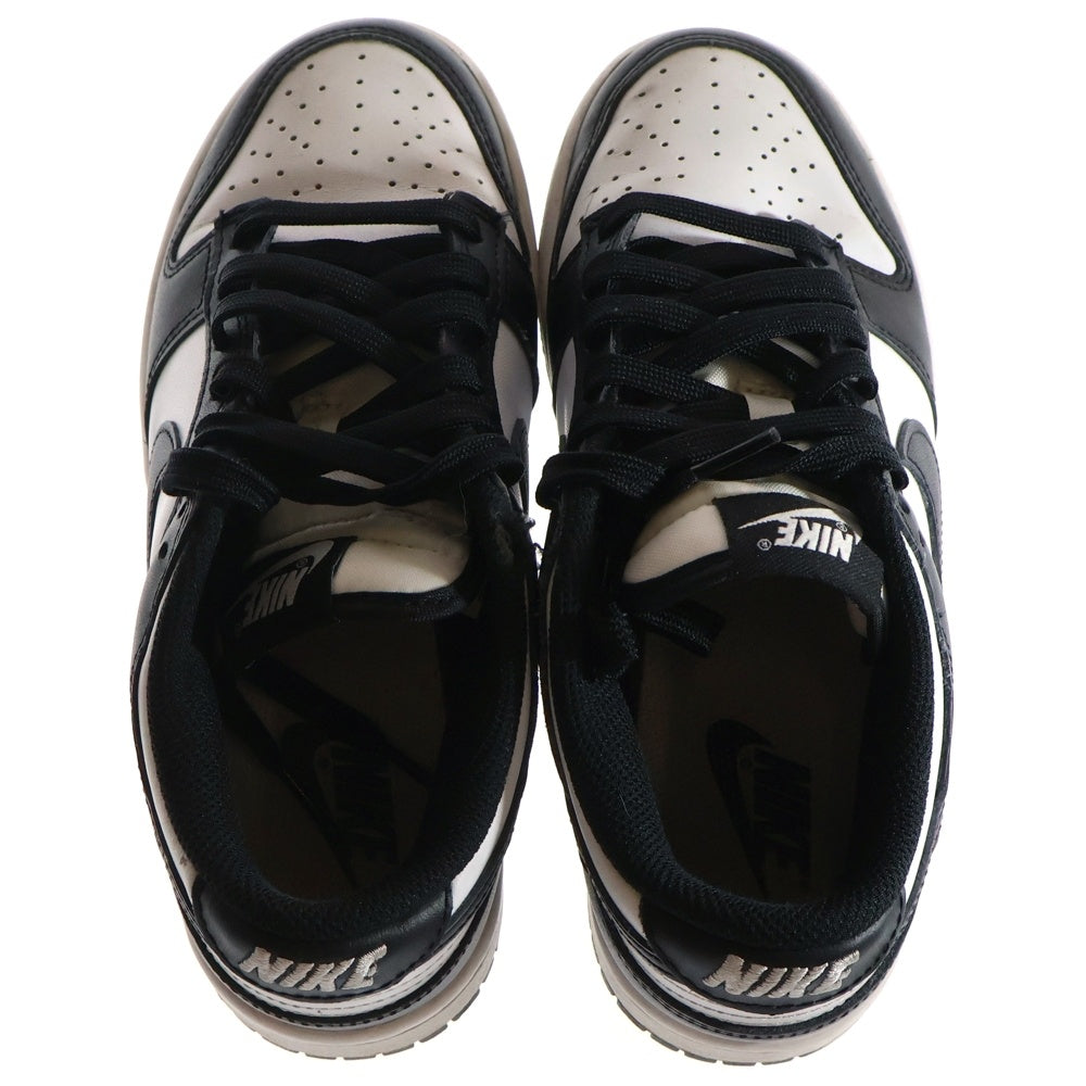 NIKE(ナイキ) WMNS DUNK LOW ウィメンズ ダンク ロー ローカット スニーカー ホワイト/ブラック US5.5/22.5cm DD1503-101