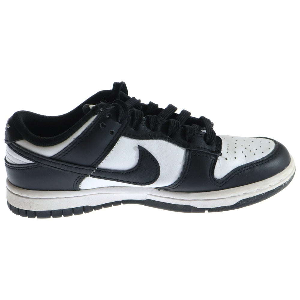 NIKE(ナイキ) WMNS DUNK LOW ウィメンズ ダンク ロー ローカット スニーカー ホワイト/ブラック US5.5/22.5cm DD1503-101