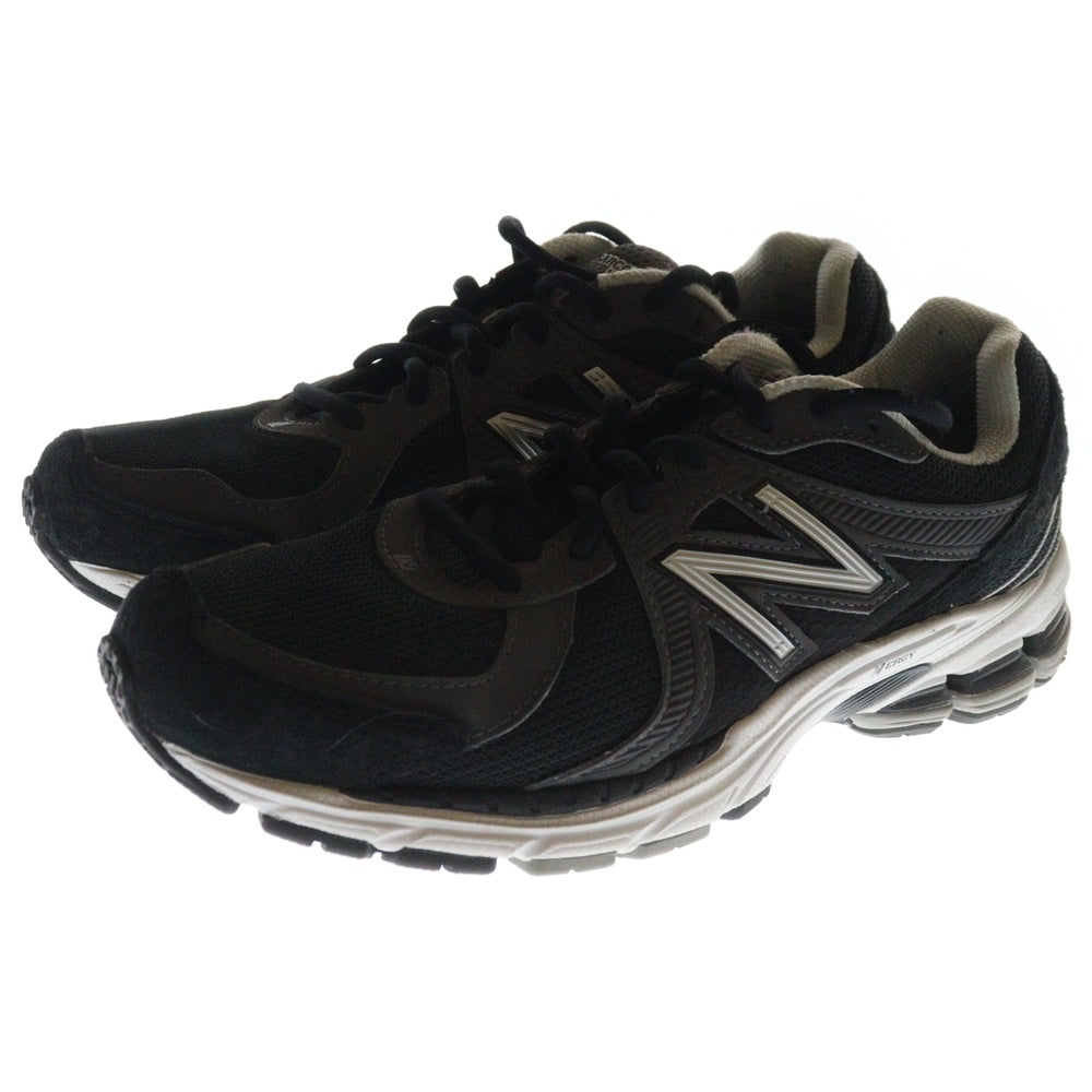 New Balance(ニューバランス) ×COMME des GARCONS HOMME コムデギャルソン オム 860V2 ローカットスニーカー ブラック ML860JU2