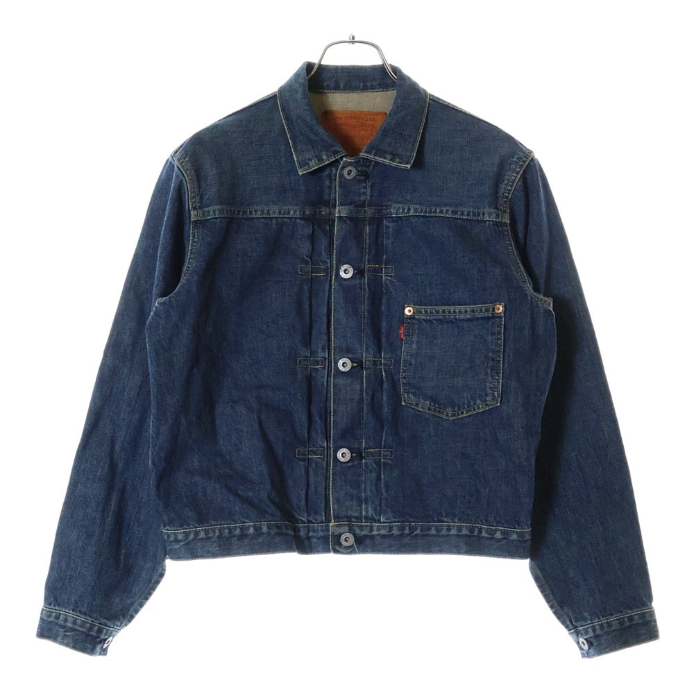 Levi's(リーバイス) 506XX ボタン裏J22 日本製 97年 BIGE復刻 トラッカージャケット デニムジャケット インディゴ