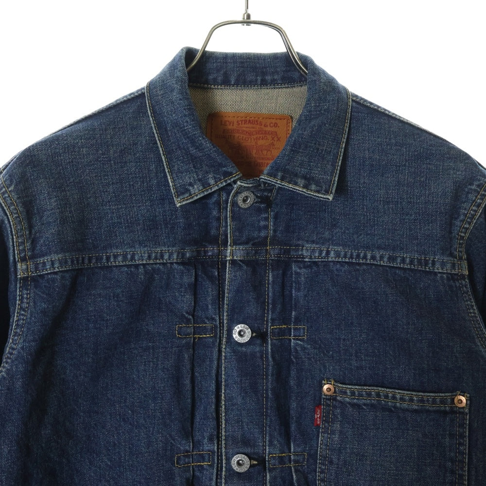 Levi's(リーバイス) 506XX ボタン裏J22 日本製 97年 BIGE復刻 トラッカージャケット デニムジャケット インディゴ
