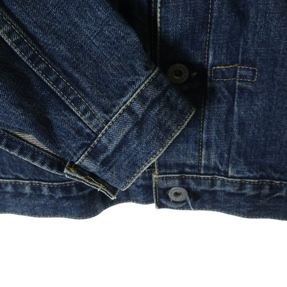 Levi's(リーバイス) 506XX ボタン裏J22 日本製 97年 BIGE復刻 トラッカージャケット デニムジャケット インディゴ