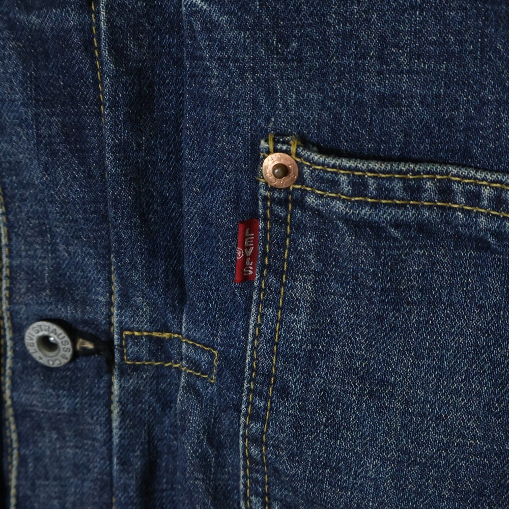 Levi's(リーバイス) 506XX ボタン裏J22 日本製 97年 BIGE復刻 トラッカージャケット デニムジャケット インディゴ