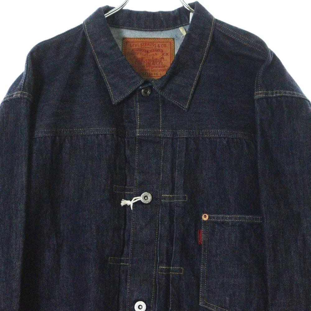 Levi's VINTAGE CLOTHING(リーバイス ビンテージ クロージング) 世界506着限定 S506XXE 1944大戦モデル復刻 スプリットバック デニムジャケット インディゴ