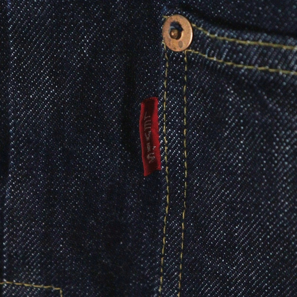 Levi's VINTAGE CLOTHING(リーバイス ビンテージ クロージング) 世界506着限定 S506XXE 1944大戦モデル復刻 スプリットバック デニムジャケット インディゴ