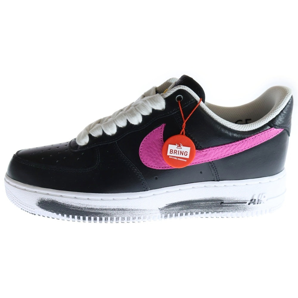 NIKE(ナイキ) × PEACEMINUSONE Nike Air Force 1 Low '07 Para-Noise 3.0 Black and Multi-Color ピースマイナスワン エアフォース1 ローカットスニーカー AQ3692-004