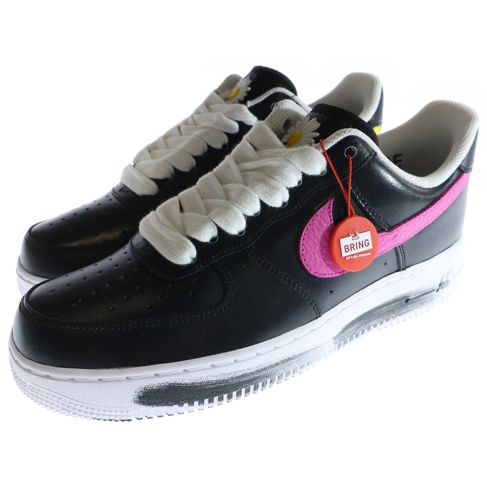NIKE(ナイキ) × PEACEMINUSONE Nike Air Force 1 Low '07 Para-Noise 3.0 Black and Multi-Color ピースマイナスワン エアフォース1 ローカットスニーカー AQ3692-004
