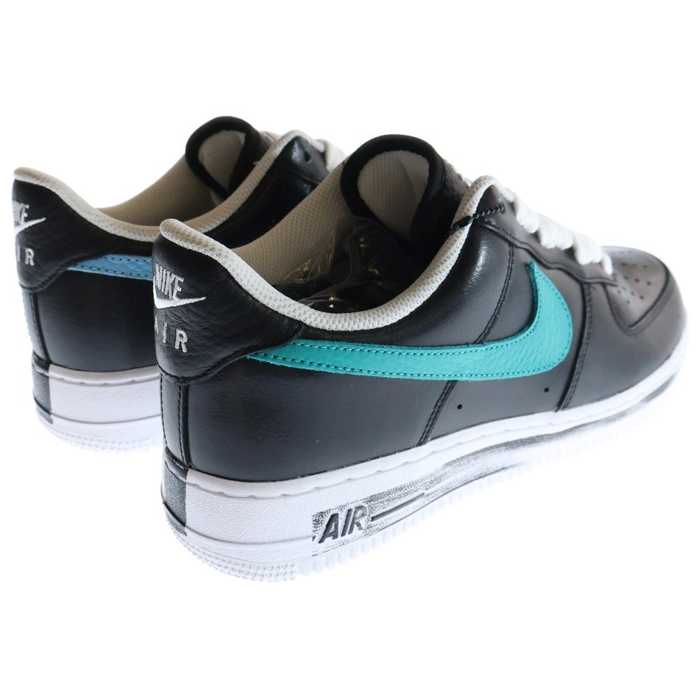 NIKE(ナイキ) × PEACEMINUSONE Nike Air Force 1 Low '07 Para-Noise 3.0 Black and Multi-Color ピースマイナスワン エアフォース1 ローカットスニーカー AQ3692-004