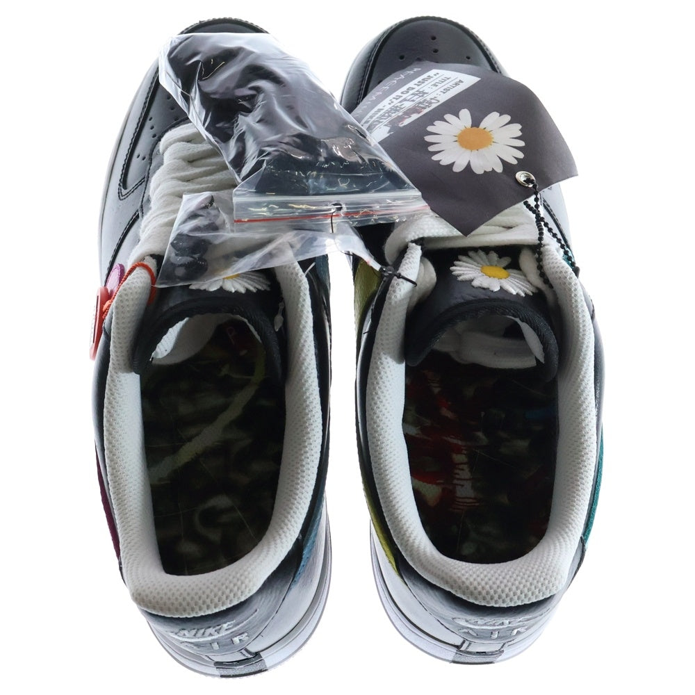 NIKE(ナイキ) × PEACEMINUSONE Nike Air Force 1 Low '07 Para-Noise 3.0 Black and Multi-Color ピースマイナスワン エアフォース1 ローカットスニーカー AQ3692-004