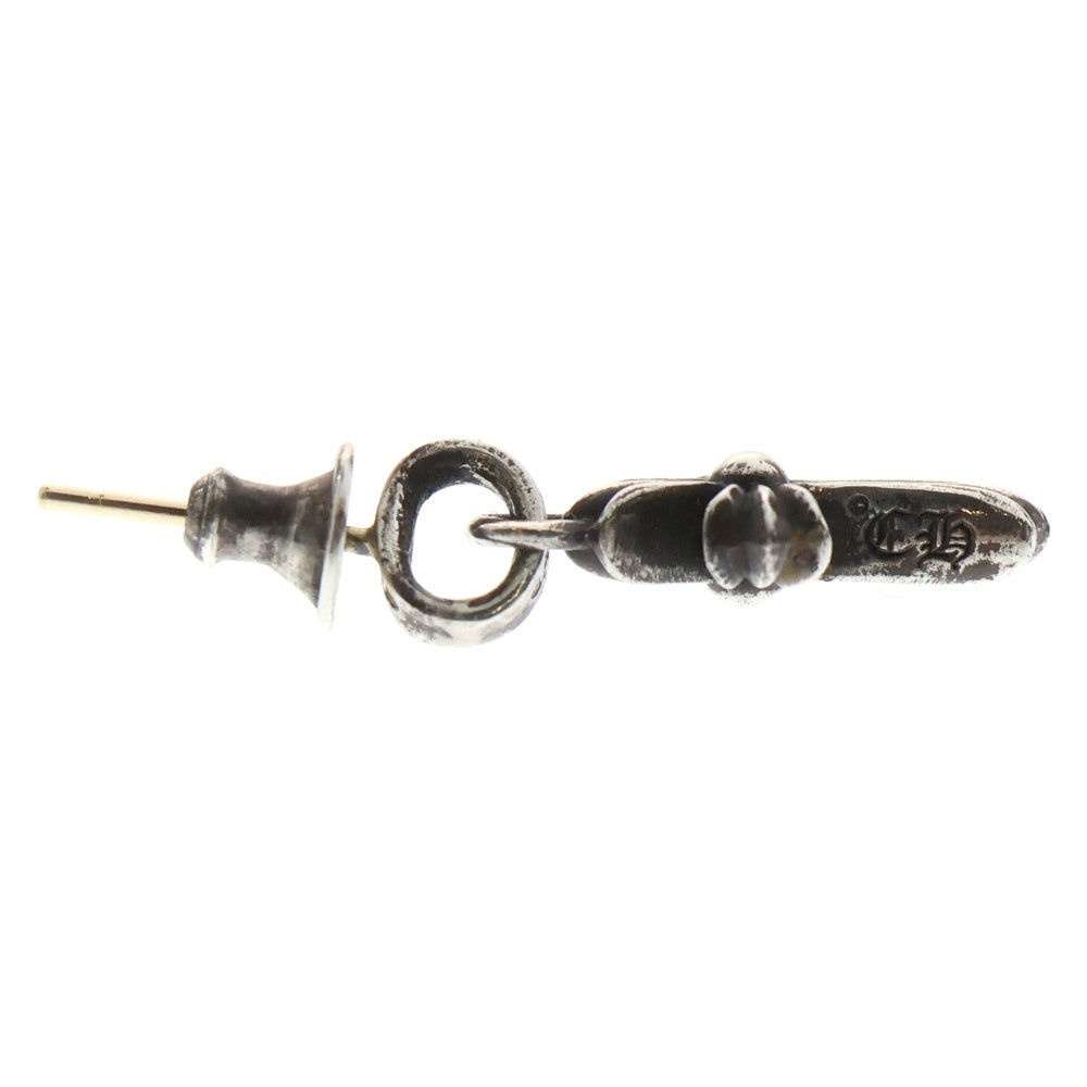 CHROME HEARTS(クロムハーツ) BBY F PPRCHN ベイビーファットクロス ドロップピアス シルバー BCA090