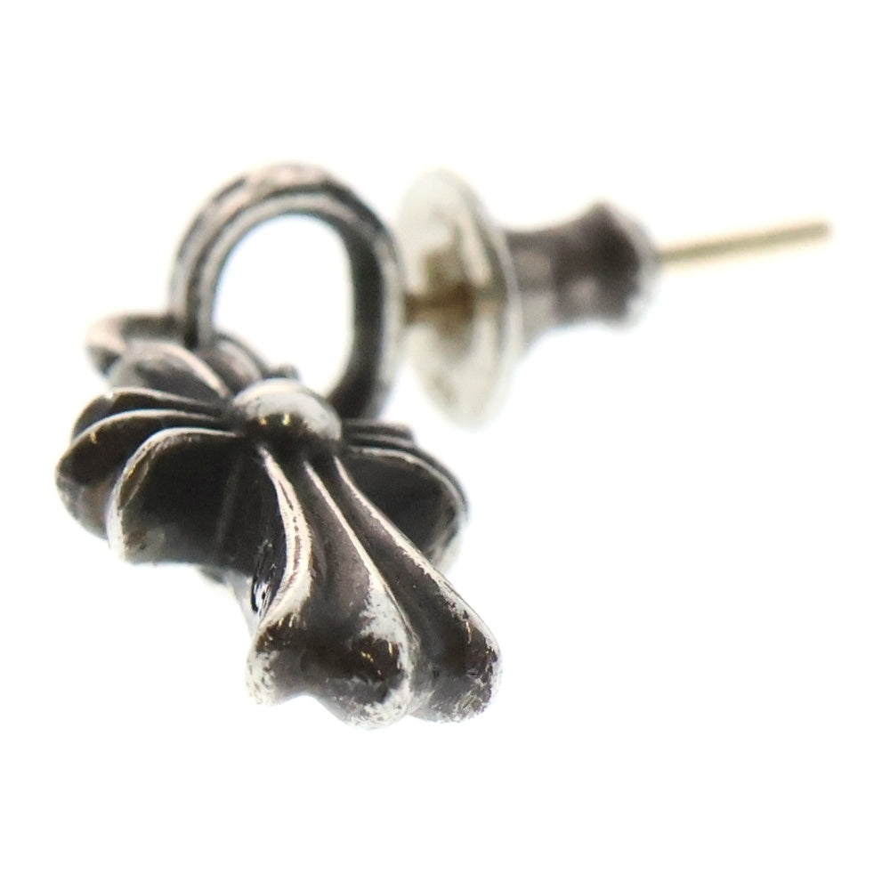 CHROME HEARTS(クロムハーツ) BBY F PPRCHN ベイビーファットクロス ドロップピアス シルバー BCA090