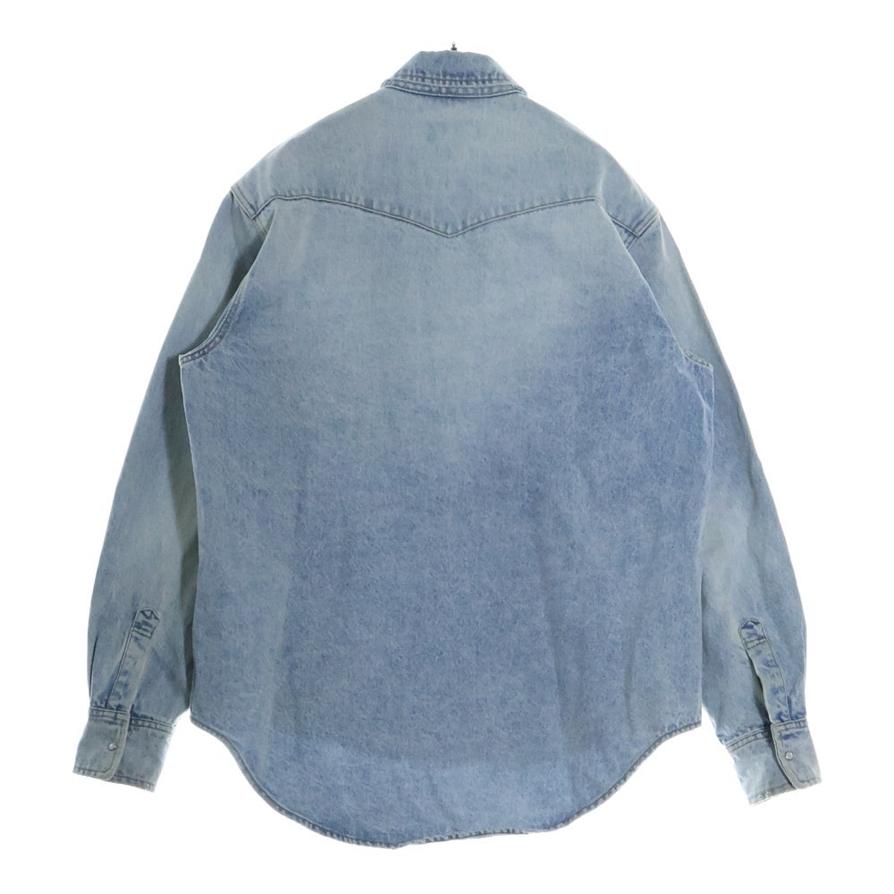 KITH(キス) 25SS Webster Denim Shirt 長袖デニムシャツ デニムジャケット インディゴ