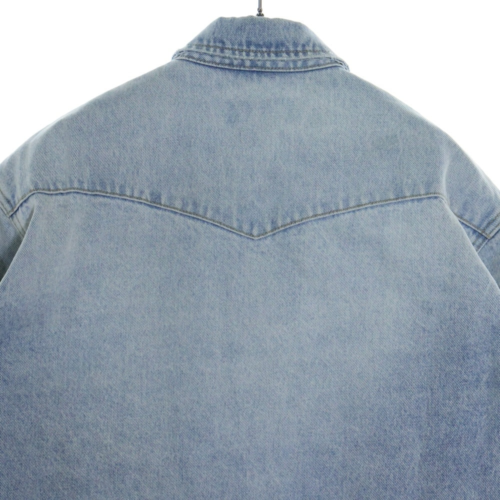 KITH(キス) 25SS Webster Denim Shirt 長袖デニムシャツ デニムジャケット インディゴ