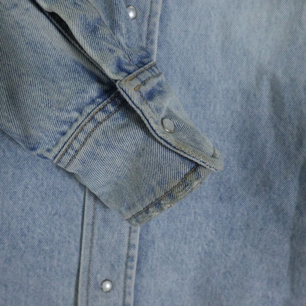 KITH(キス) 25SS Webster Denim Shirt 長袖デニムシャツ デニムジャケット インディゴ