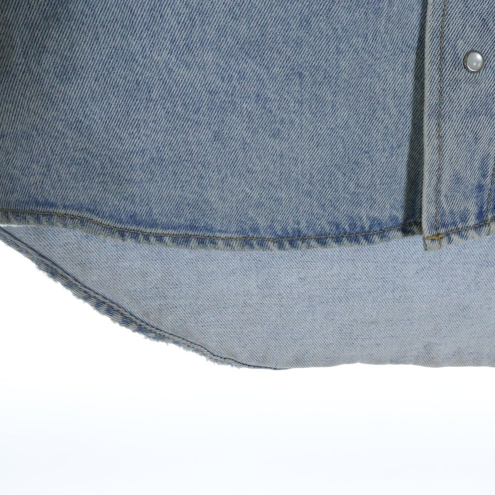KITH(キス) 25SS Webster Denim Shirt 長袖デニムシャツ デニムジャケット インディゴ