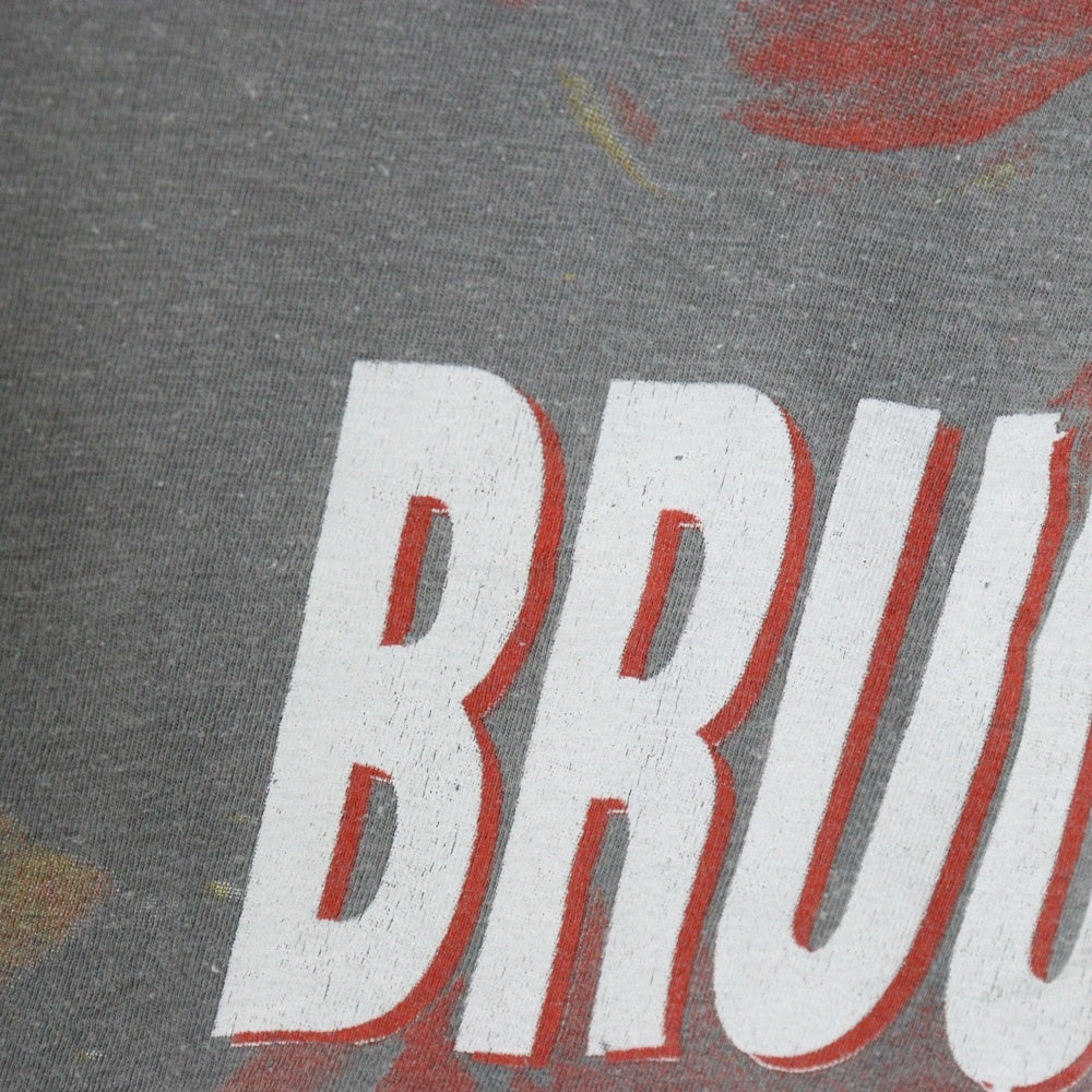 VINTAGE(ヴィンテージ) 90's BRUCE SPRINGSTEEN 半袖Tシャツ カットソー ブラック