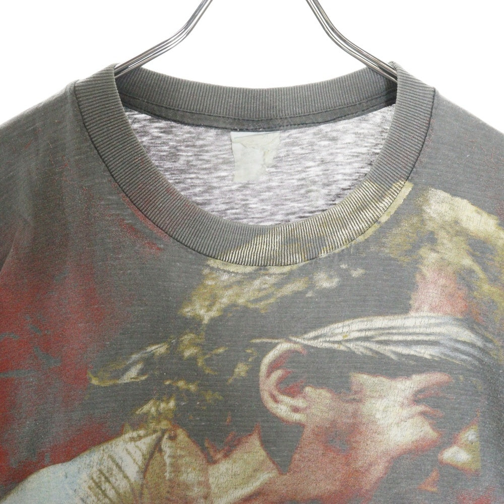 VINTAGE(ヴィンテージ) 90's BRUCE SPRINGSTEEN 半袖Tシャツ カットソー ブラック