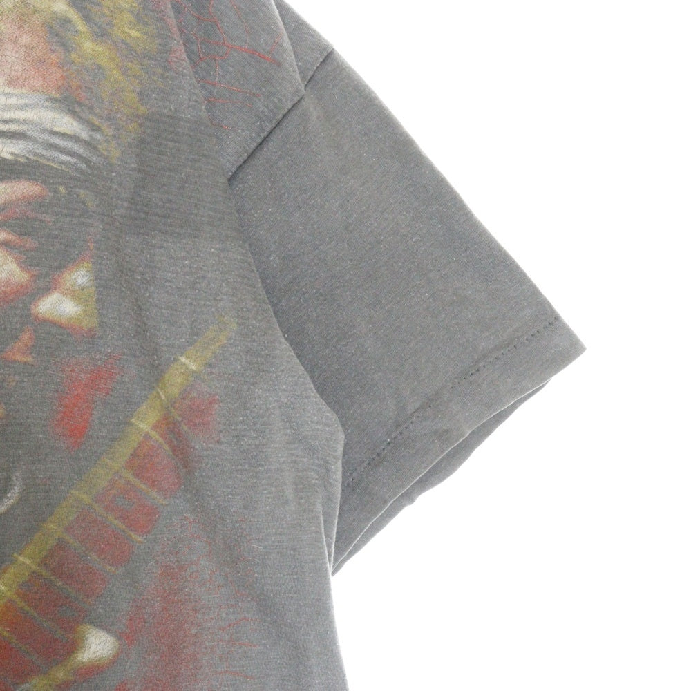 VINTAGE(ヴィンテージ) 90's BRUCE SPRINGSTEEN 半袖Tシャツ カットソー ブラック