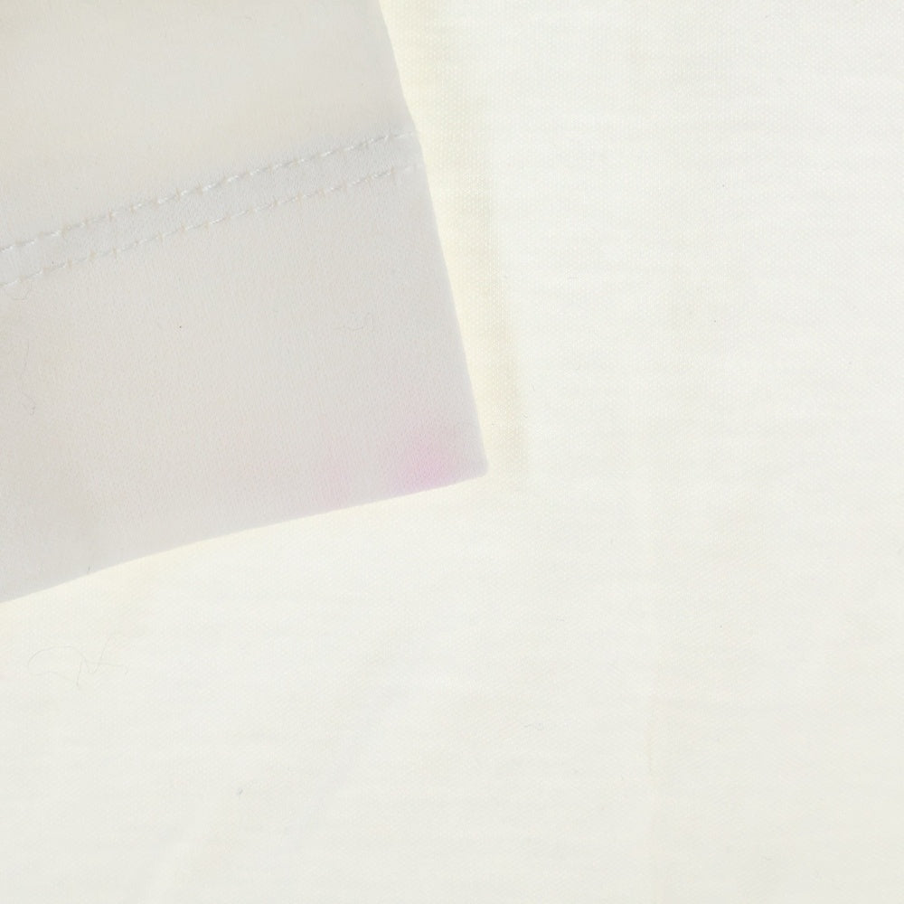 Paul Smith COLLECTION(ポールスミス コレクション) ワンポイント刺繍 クルーネック半袖Tシャツ カットソー ホワイト PC-JT-42494