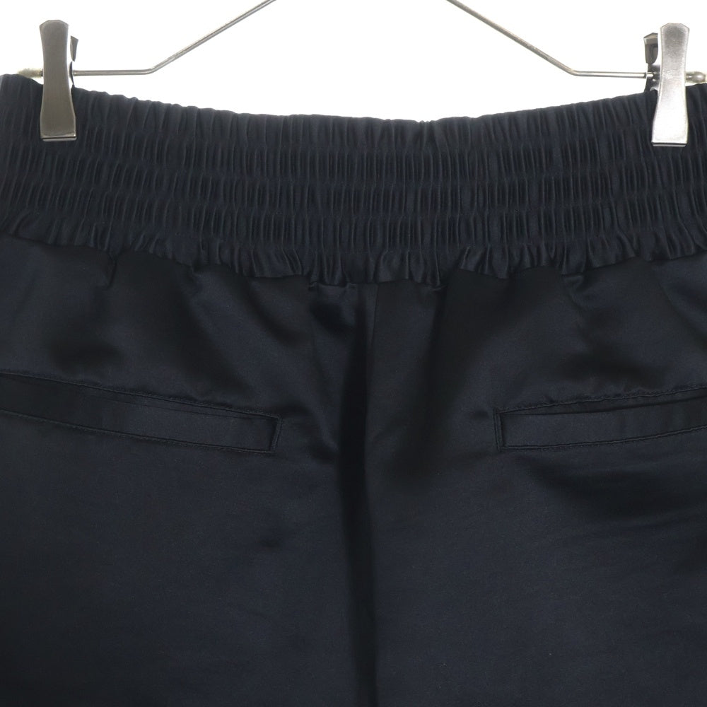 SAINT MICHAEL(セントマイケル) 23SS BOXING SHORTS フロントデザイン ボクシングショーツ ハーフパンツ ブラック SM-S23-0000-063
