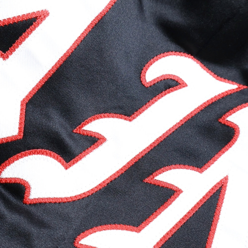 SAINT MICHAEL(セントマイケル) 23SS BOXING SHORTS フロントデザイン ボクシングショーツ ハーフパンツ ブラック SM-S23-0000-063
