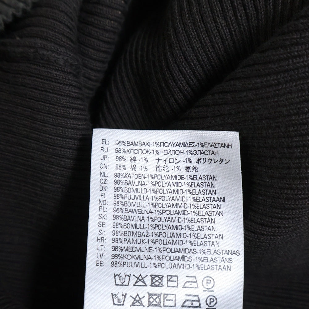 DIESEL(ディーゼル) M-DELMA ブリーチ加工 ニットスカート タイトスカート ブラウン A124160BNAD レディース